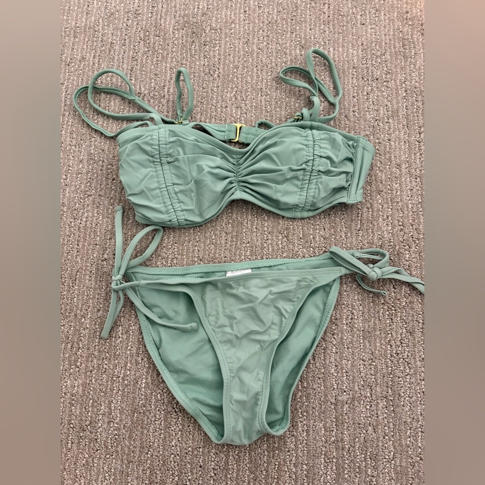 Xhilaration Mint Bikini Set
